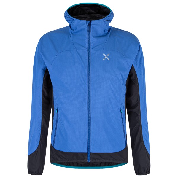 Montura - Rise Octa Hooded Jacket - Kunstfaserjacke Gr M blau Montura - Rise Octa Hooded Jacket - Kunstfaserjacke Gr M blau von montura