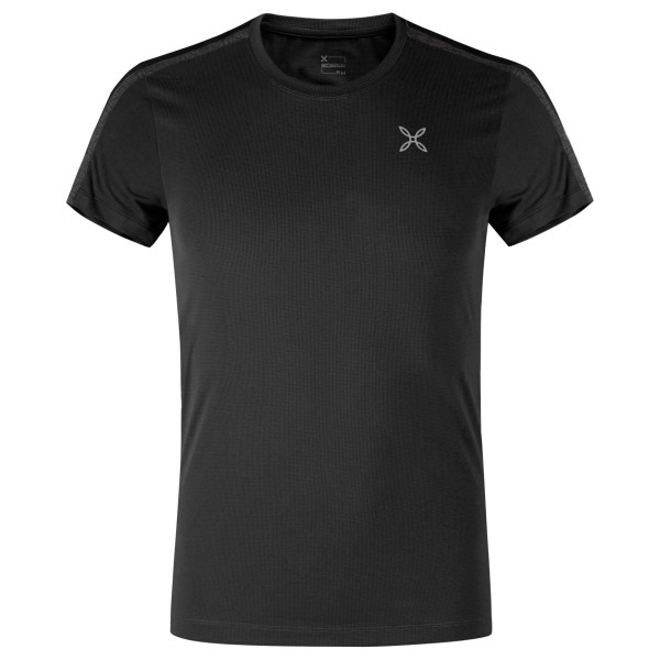 Montura - Shadow T-Shirt - Laufshirt Gr L schwarz von montura