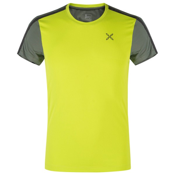 Montura - Shadow T-Shirt - Laufshirt Gr M gelb von montura