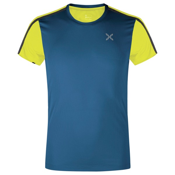 Montura - Shadow T-Shirt - Laufshirt Gr S blau von montura