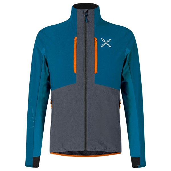 Montura - Speed Style Jacket - Kunstfaserjacke Gr L blau von montura