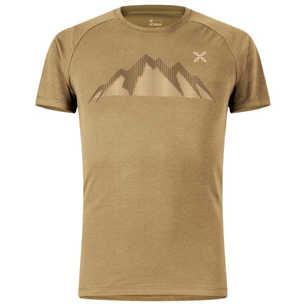 Montura - Summit - T-Shirt Gr L beige von montura
