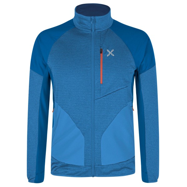 Montura - Thermal Grid 2 Maglia - Fleecejacke Gr L blau von montura