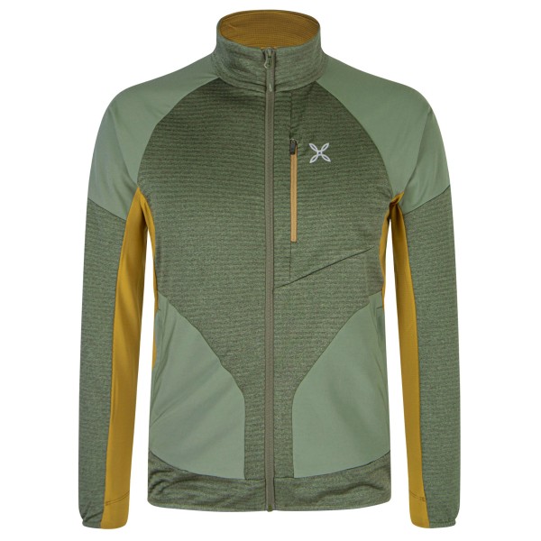 Montura - Thermal Grid 2 Maglia - Fleecejacke Gr S oliv von montura