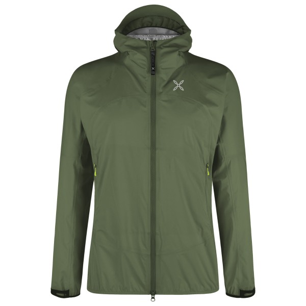 Montura - Upland 3L Hooded Jacket - Regenjacke Gr M oliv Montura - Upland 3L Hooded Jacket - Regenjacke Gr M oliv von montura