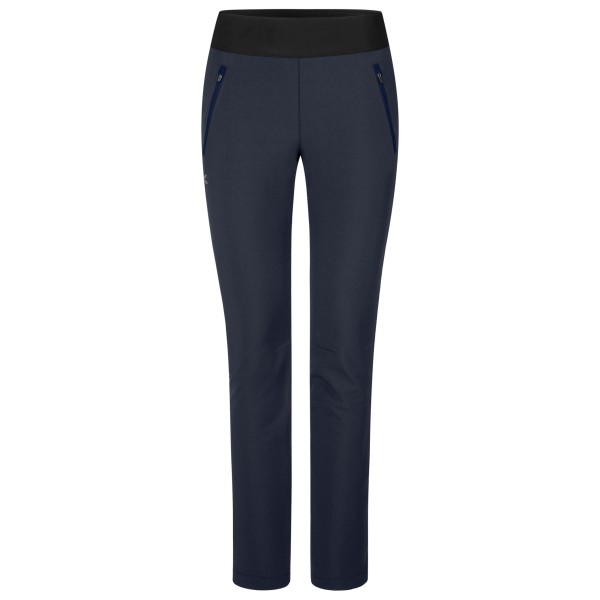 Montura - Wind Confort Pants Woman - Softshellhose Gr L - Regular blau von montura