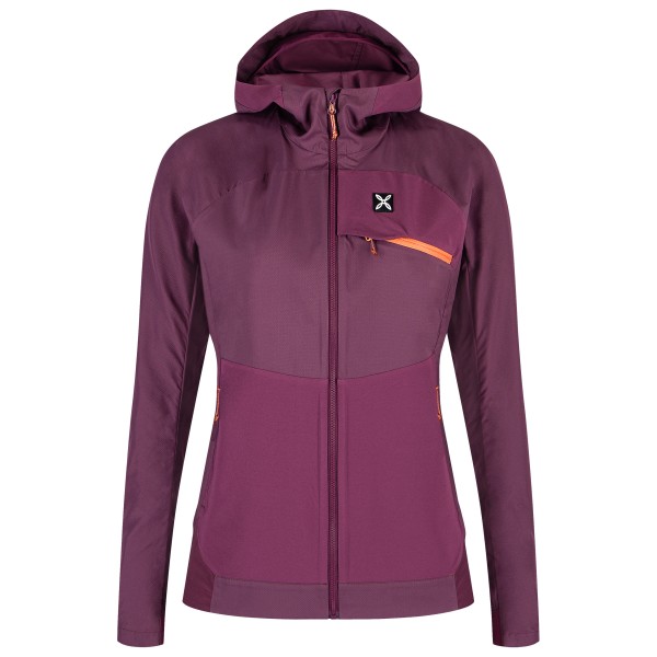 Montura - Women's Altai Hooded Jacket - Softshelljacke Gr S lila Montura - Women's Altai Hooded Jacket - Softshelljacke Gr S lila von montura