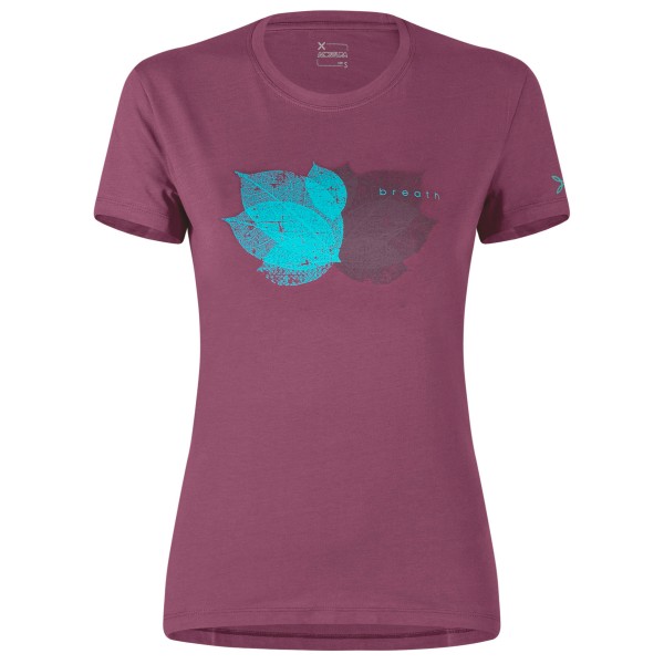 Montura - Women's Breath T-Shirt - T-Shirt Gr S lila von montura