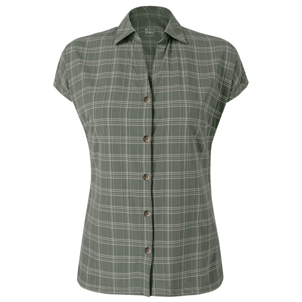 Montura - Women's Calla 2 Shirt - Bluse Gr L grau/oliv von montura