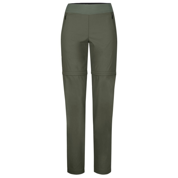 Montura - Women's Cervinia Zip Off Pants - Zip-Off-Hose Gr L verde salvia von montura