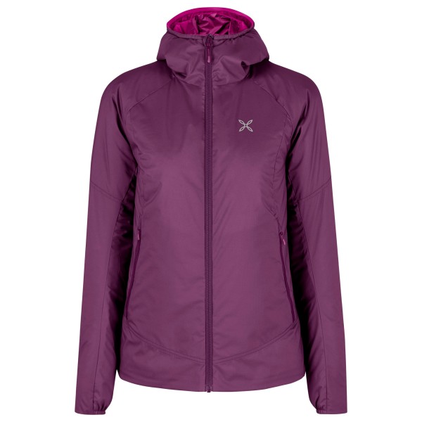 Montura - Women's Dolomiti Hooded Jacket - Kunstfaserjacke Gr S lila Montura - Women's Dolomiti Hooded Jacket - Kunstfaserjacke Gr S lila von montura