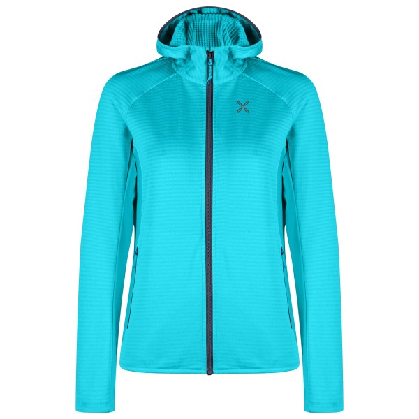 Montura - Women's Dolomiti Hooded Maglia - Fleecejacke Gr L türkis Montura - Women's Dolomiti Hooded Maglia - Fleecejacke Gr L türkis von montura