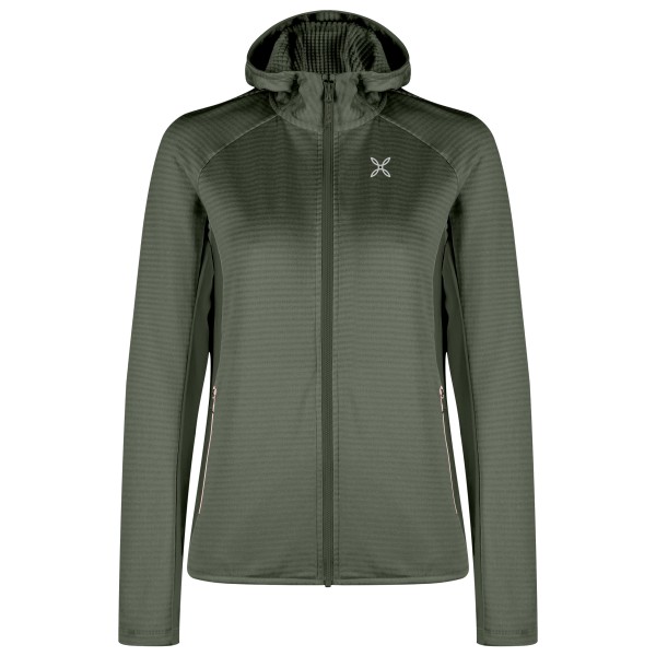 Montura - Women's Dolomiti Hooded Maglia - Fleecejacke Gr S oliv Montura - Women's Dolomiti Hooded Maglia - Fleecejacke Gr S oliv von montura