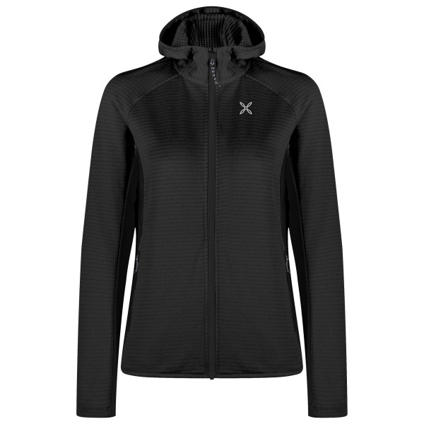 Montura - Women's Dolomiti Hooded Maglia - Fleecejacke Gr XS schwarz von montura