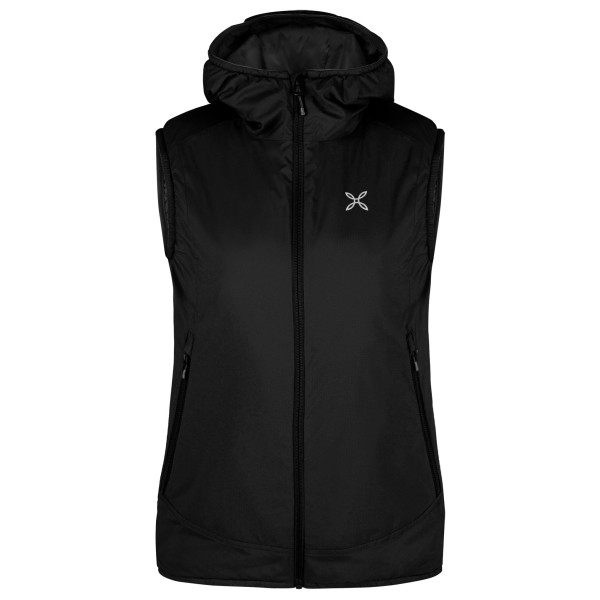 Montura - Women's Dolomiti Vest - Kunstfaserweste Gr L schwarz von montura