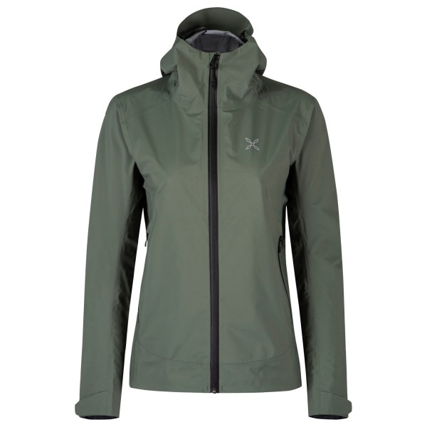 Montura - Women's Elba G Jacket - Regenjacke Gr L oliv von montura