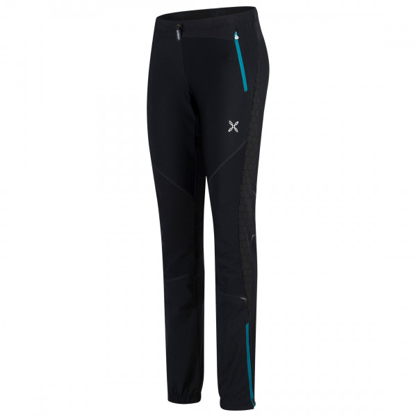 Montura - Women's Evoque 2 Pants - Skitourenhose Gr L - Regular;S - Regular;XL - Short;XS - Short schwarz von montura