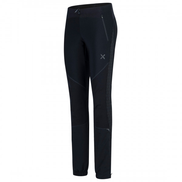 Montura - Women's Evoque 2 Pants - Skitourenhose Gr S - Regular schwarz von montura