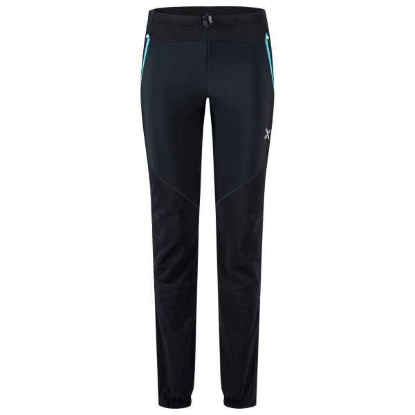 Montura - Women's Evoque 2 Pants - Skitourenhose Gr XL - Short schwarz von montura