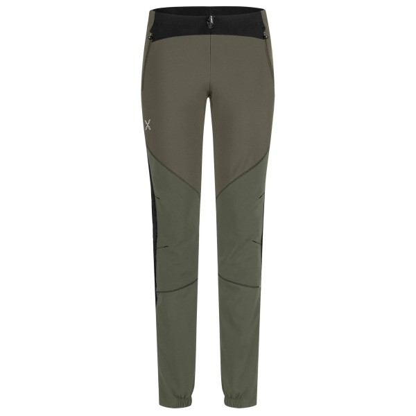 Montura - Women's Evoque 2 Pants - Skitourenhose Gr XS - Regular oliv Montura - Women's Evoque 2 Pants - Skitourenhose Gr XS - Regular oliv von montura