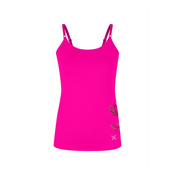Montura - Women's Flower Seamless Canotta - Top Gr M rosa Montura - Women's Flower Seamless Canotta - Top Gr M rosa von montura