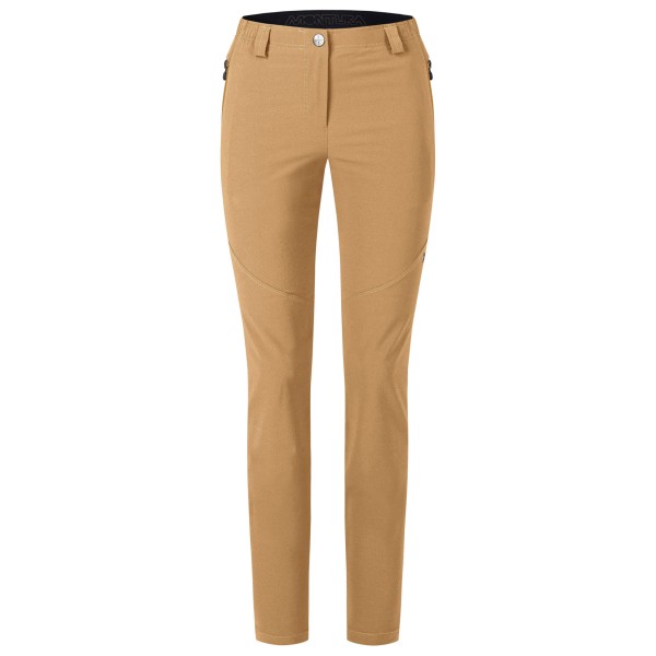 Montura - Women's Focus Pants - Trekkinghose Gr M beige von montura