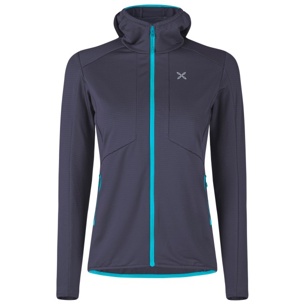 Montura - Women's Kristall Maglia - Fleecejacke Gr M grau/blau Montura - Women's Kristall Maglia - Fleecejacke Gr M grau/blau von montura