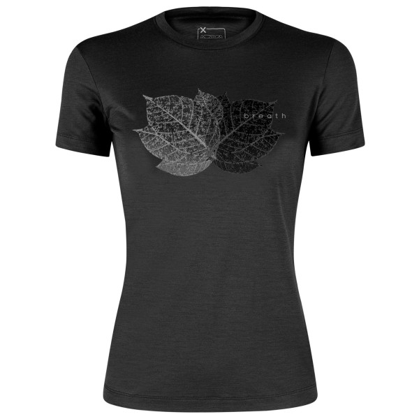 Montura - Women's Merino Breath T-Shirt - Merinoshirt Gr L;M;S;XL;XS blau;oliv;schwarz;türkis von montura