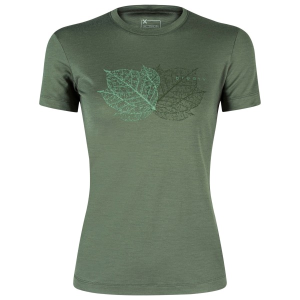 Montura - Women's Merino Breath T-Shirt - Merinoshirt Gr XL oliv von montura