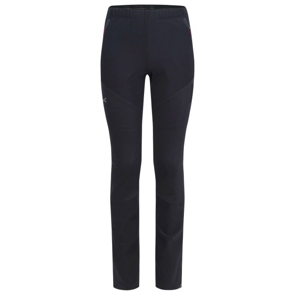 Montura - Women's Nordik 2 Pants - Softshellhose Gr S - Regular schwarz/blau Montura - Women's Nordik 2 Pants - Softshellhose Gr S - Regular schwarz/blau von montura