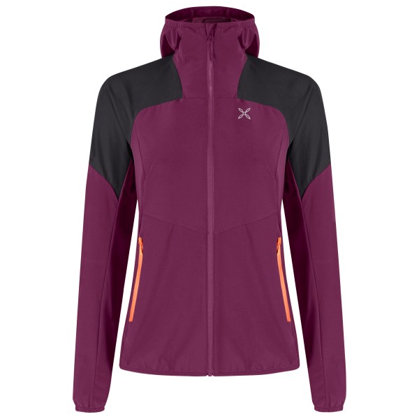 Montura - Women's Rise Hooded Jacket - Softshelljacke Gr S lila Montura - Women's Rise Hooded Jacket - Softshelljacke Gr S lila von montura