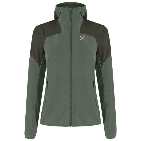 Montura - Women's Rise Hooded Jacket - Softshelljacke Gr XS oliv Montura - Women's Rise Hooded Jacket - Softshelljacke Gr XS oliv von montura