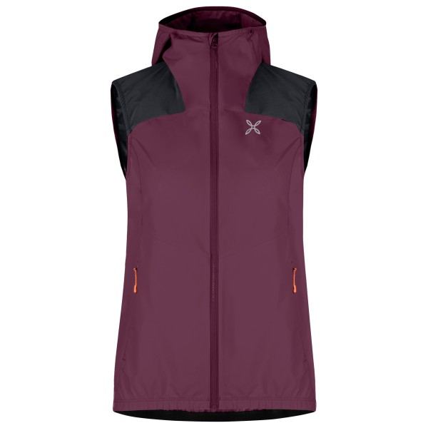 Montura - Women's Rise Hooded Vest - Softshellweste Gr XS lila Montura - Women's Rise Hooded Vest - Softshellweste Gr XS lila von montura