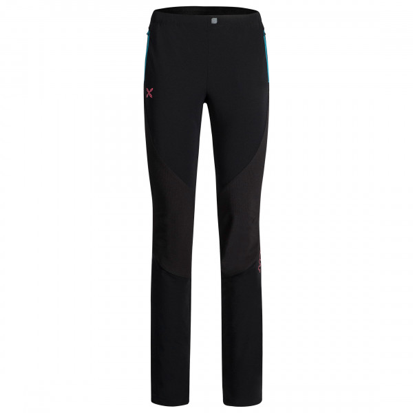 Montura - Women's Rocky Pants - Kletterhose Gr L - Regular;M - Regular;S - Regular;XL - Regular;XS - Regular grau;schwarz von montura