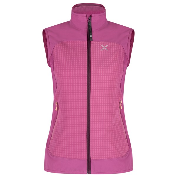 Montura - Women's Seed Vest - Softshellweste Gr XS rosa von montura