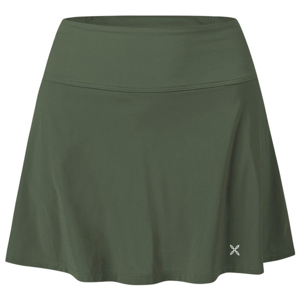 Montura - Women's Sensi Smart Skirt+Shorts - Laufrock Gr XL oliv von montura