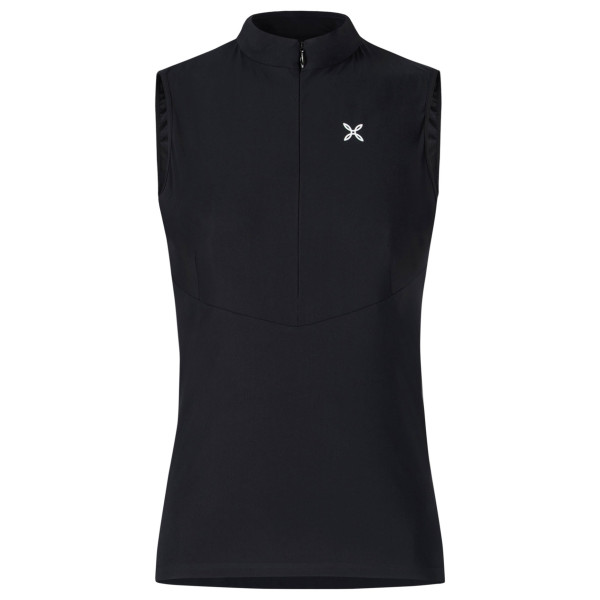 Montura - Women's Sensi Zip Canotta - Funktionsshirt Gr M schwarz Montura - Women's Sensi Zip Canotta - Funktionsshirt Gr M schwarz von montura