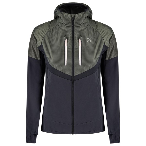 Montura - Women's Spitze Hybrid Jacket - Kunstfaserjacke Gr L grau Montura - Women's Spitze Hybrid Jacket - Kunstfaserjacke Gr L grau von montura