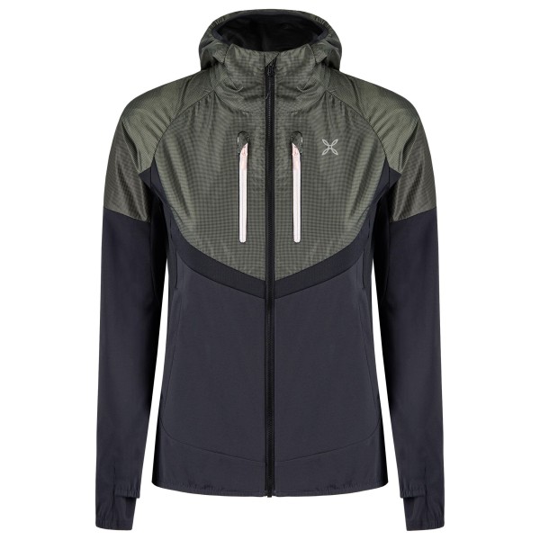 Montura - Women's Spitze Hybrid Jacket - Kunstfaserjacke Gr XS grau von montura