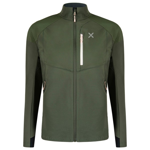 Montura - Women's Spitze Jacket - Softshelljacke Gr L oliv von montura
