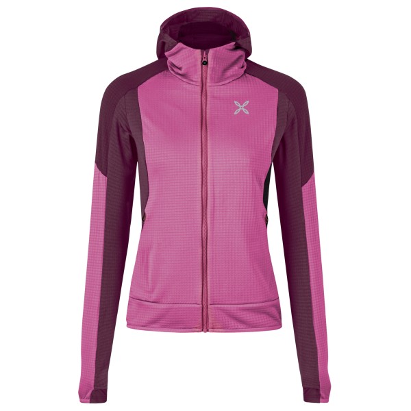 Montura - Women's Stretch Color 2 Maglia - Fleecejacke Gr XS rosa/lila von montura