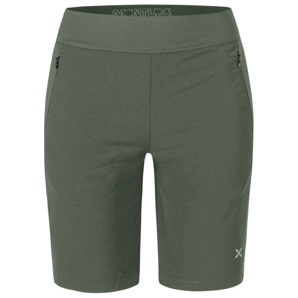 Montura - Women's Stretch Shape Bermuda - Shorts Gr L oliv Montura - Women's Stretch Shape Bermuda - Shorts Gr L oliv von montura