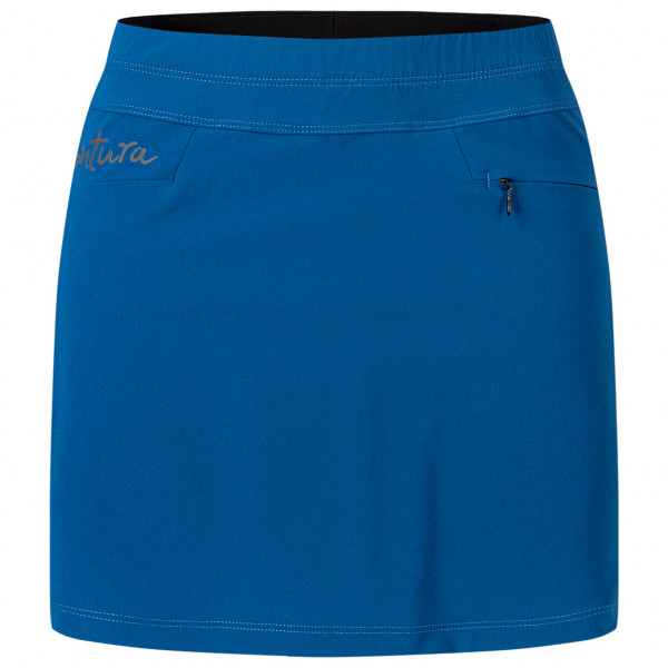 Montura - Women's Stretch Sporty Skirt - Skort Gr S blau von montura
