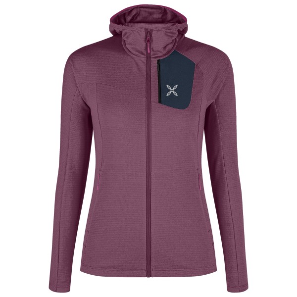Montura - Women's Vertigo Power Grid Hooded Maglia - Fleecejacke Gr S lila Montura - Women's Vertigo Power Grid Hooded Maglia - Fleecejacke Gr S lila von montura