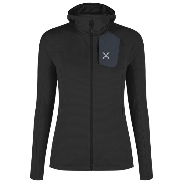 Montura - Women's Vertigo Power Grid Hooded Maglia - Fleecejacke Gr S schwarz Montura - Women's Vertigo Power Grid Hooded Maglia - Fleecejacke Gr S schwarz von montura