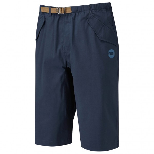 Moon Climbing - Cypher Short - Kletterhose Gr L;M;S;XL blau von moon climbing