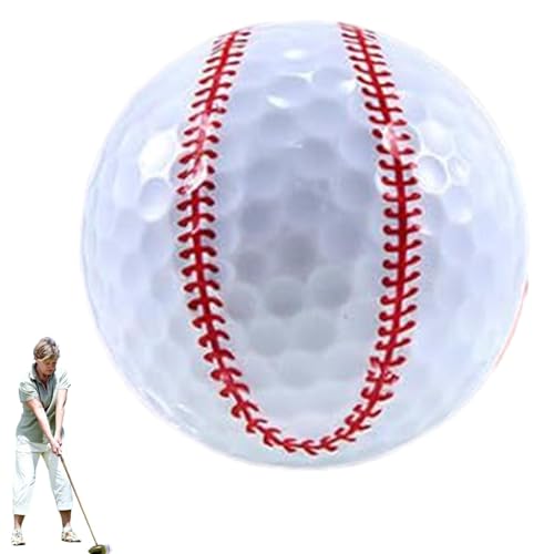moonyan Indoor-Golfbälle, farbige Golfbälle | Lustige Verschiedene Golfbälle zum Üben,Neuartige, sortierte Trainingssportarten, farbige Cartoon-Bälle für Kinder und Väter, Golfzubehör für Männer von moonyan