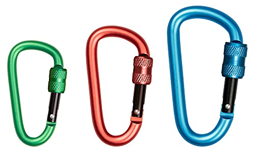 Karabiner mit Schraubverschluss Karabiner mit Schraubverschluss von moses