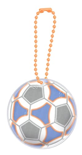 moses. Unisex Jugend Bunter Glimmis Reflektor Beidseitig reflektierender Sicherheitsanhänger im Fußball Design, Normal, Bunt moses. Unisex Jugend Bunter Glimmis Reflektor Beidseitig reflektierender Sicherheitsanhänger im Fußball Design, Normal, Bunt von moses