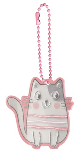 moses Unisex Jugend Moses. - dobbeltsidet reflekterende sikkerhedsvedhæng dyredesign Glimmis Reflektor Katze Beidseitig reflektierender Sicherheitsanh nger im Tier Design, Bunt, Normal EU moses Unisex Jugend Moses. - dobbeltsidet reflekterende sikkerhedsvedhæng dyredesign Glimmis Reflektor Katze Beidseitig reflektierender Sicherheitsanh nger im Tier Design, Bunt, Normal EU von moses